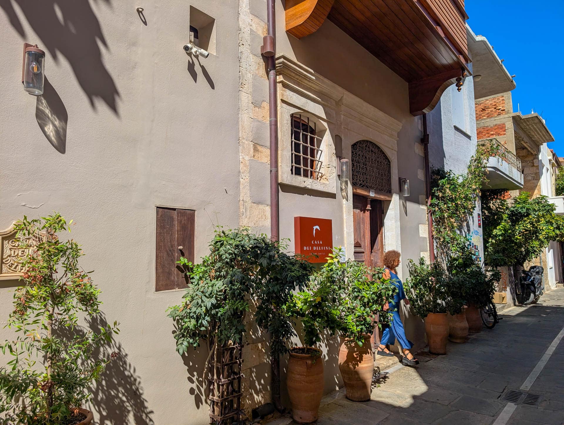 hotel entrance