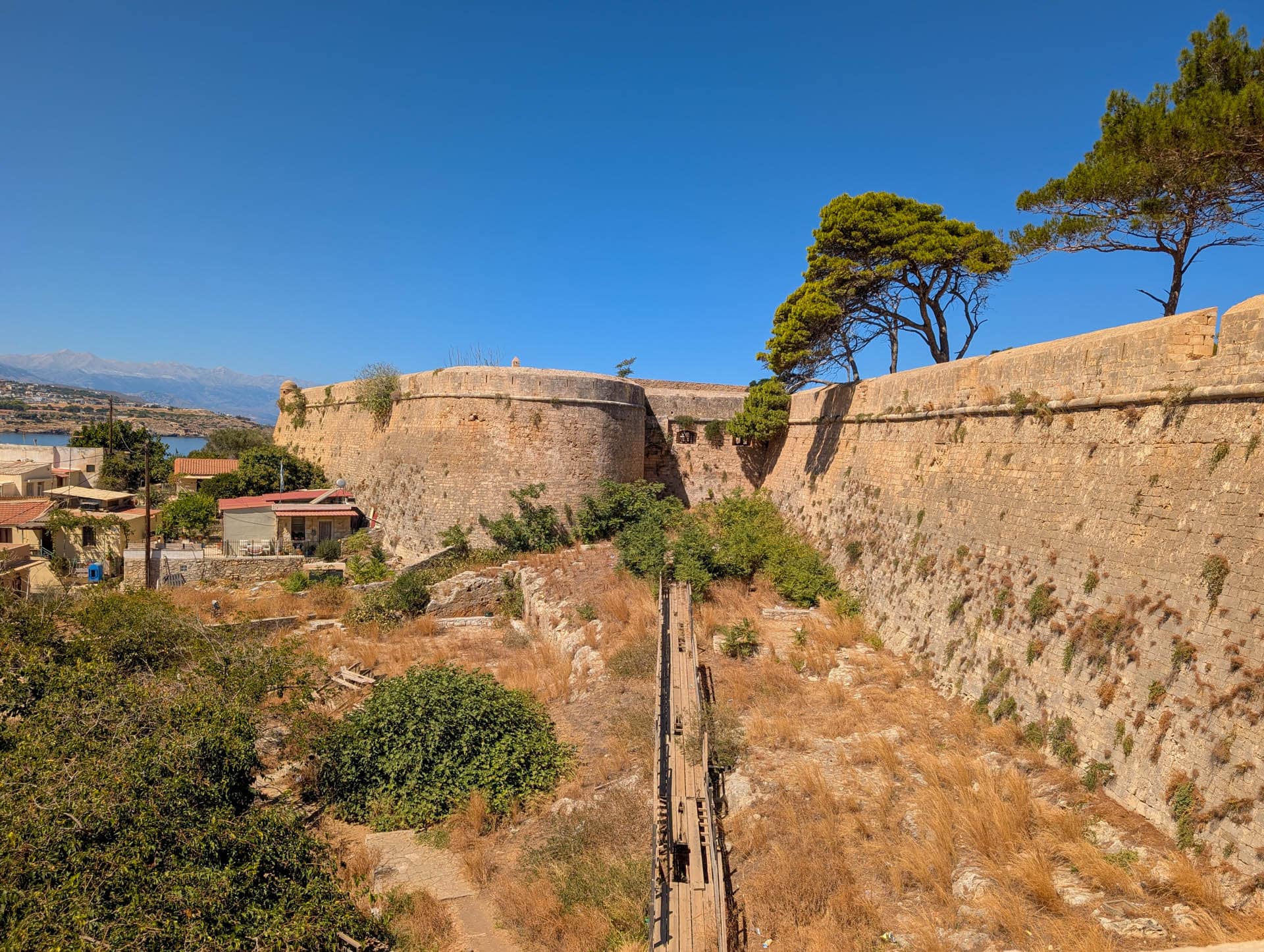 fortress walls