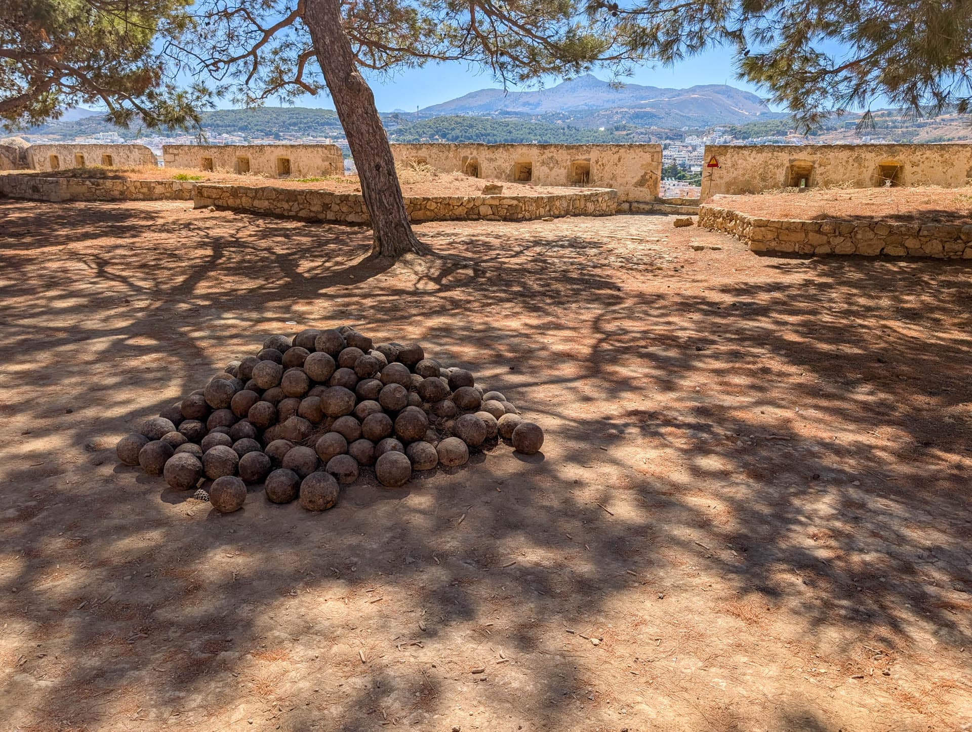 cannon balls
