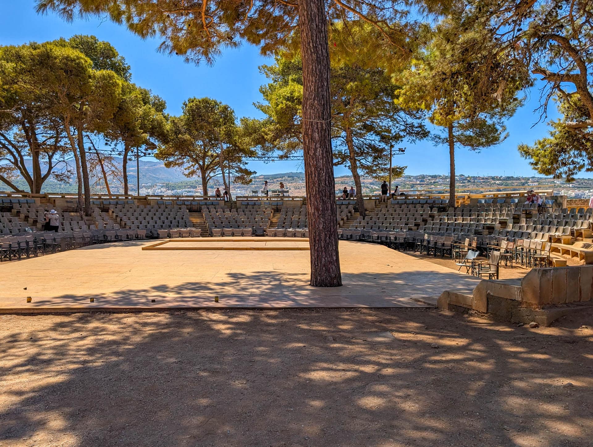 amphitheater