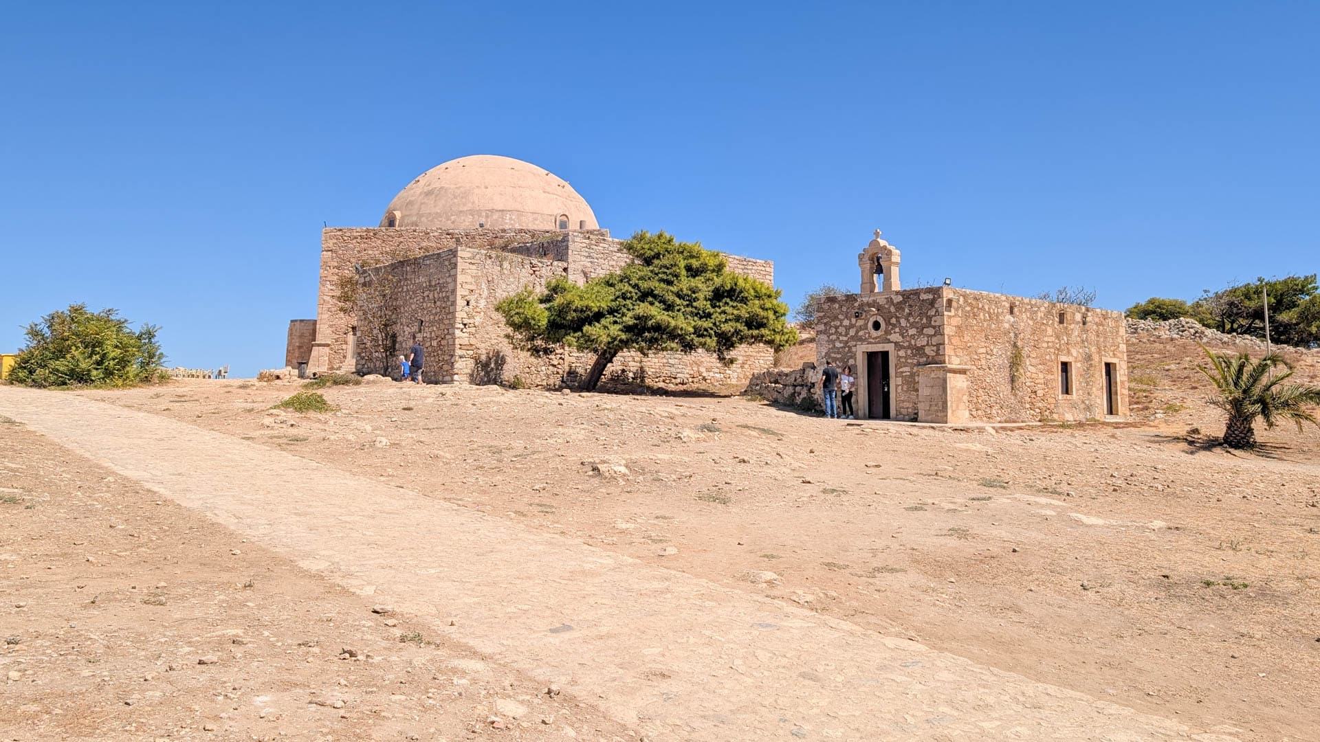 former mosque and chapel