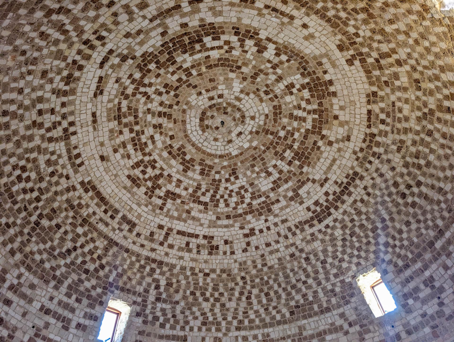 ceiling of dome