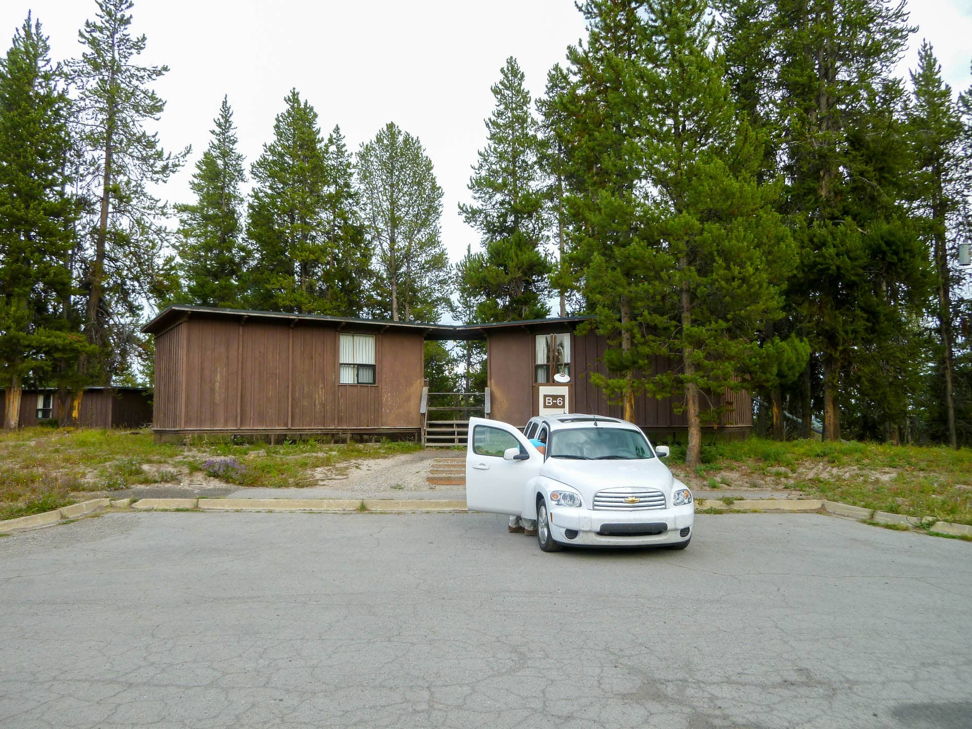 cabin at Canyon Village