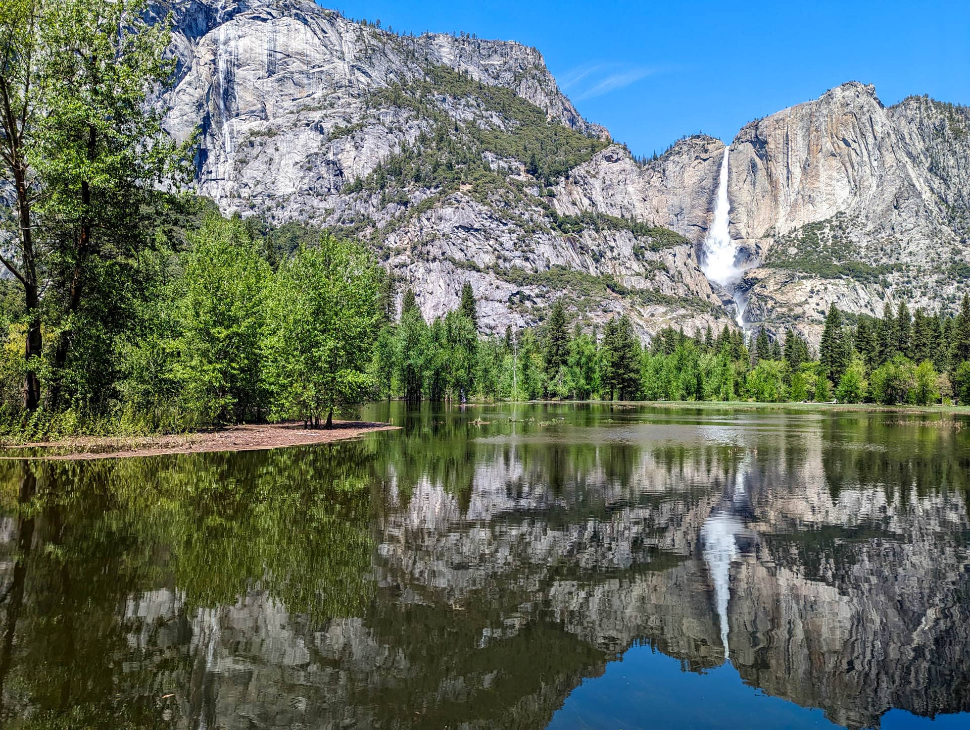 Sentinel Falls - Yosemite National Park 1streetover travel blog