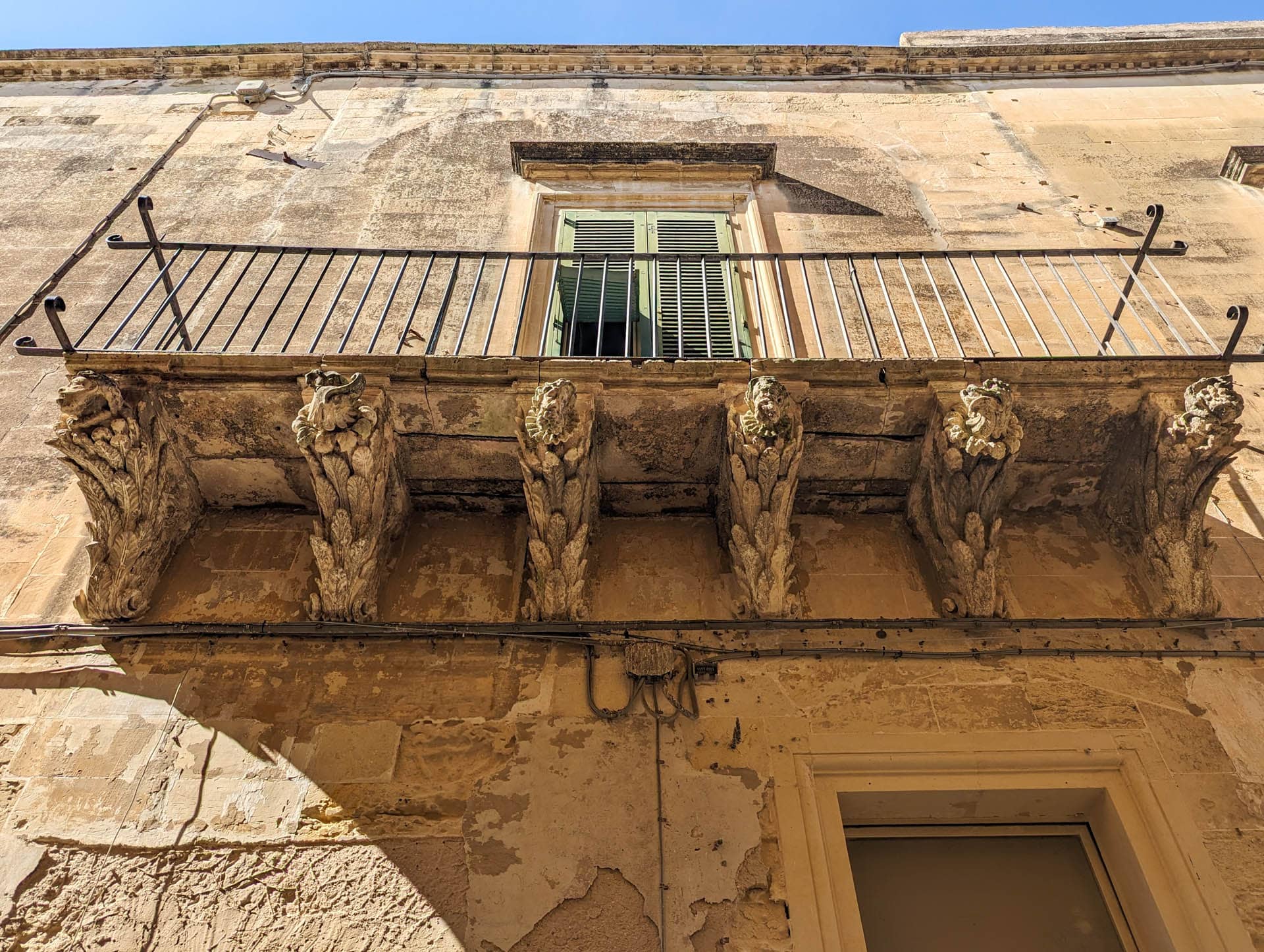 old building in Lecce