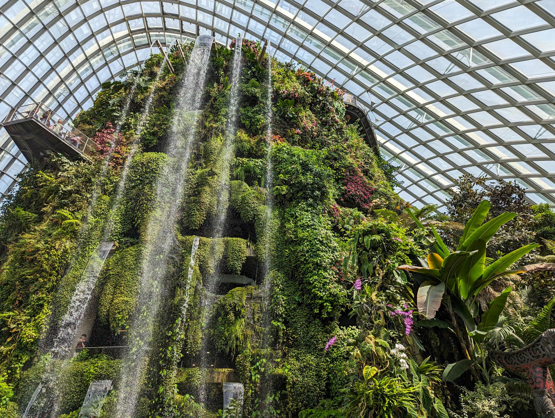 Cloud Forest - Singapore 1streetover travel blog