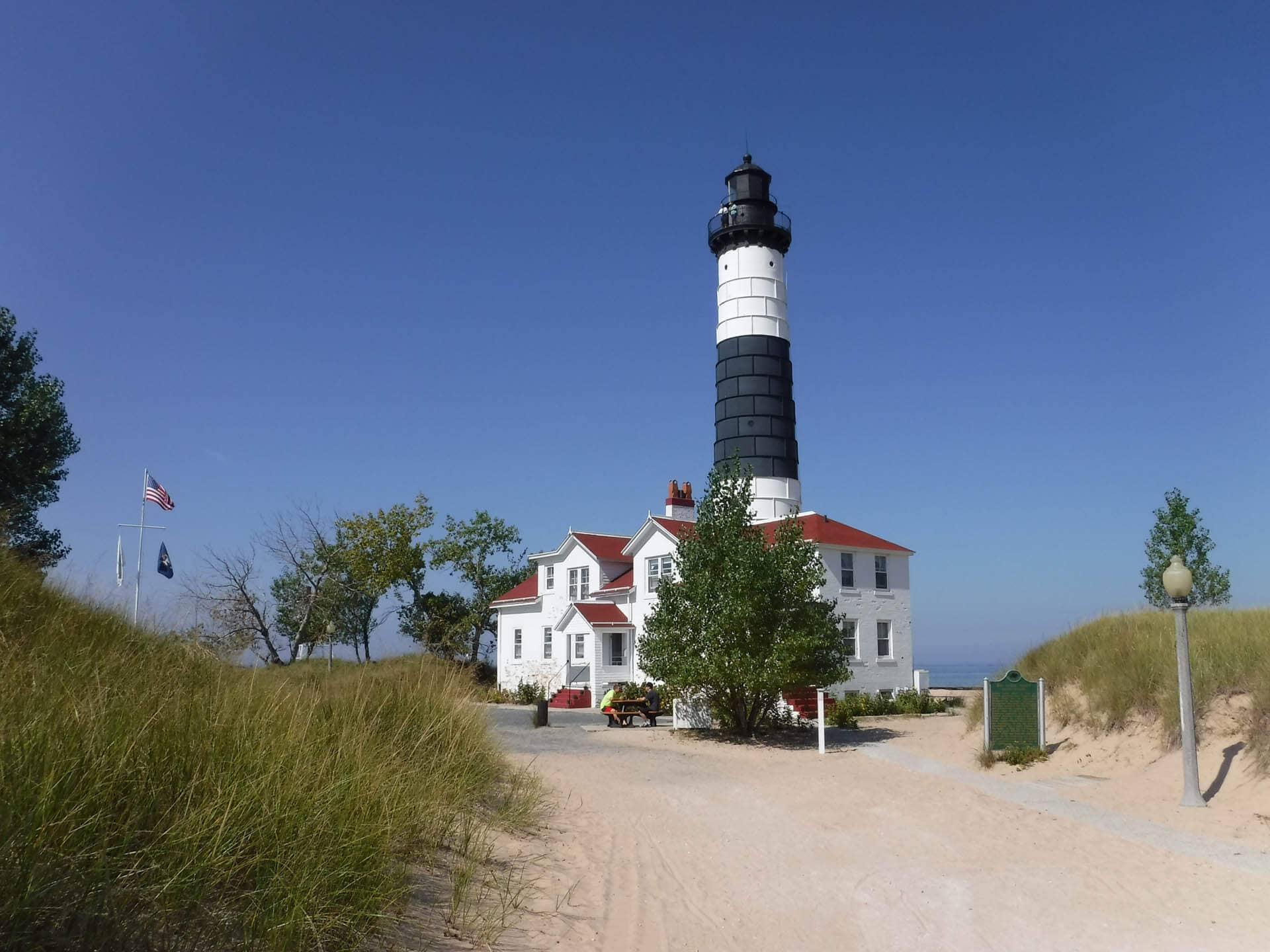 Ludington lighthouse
