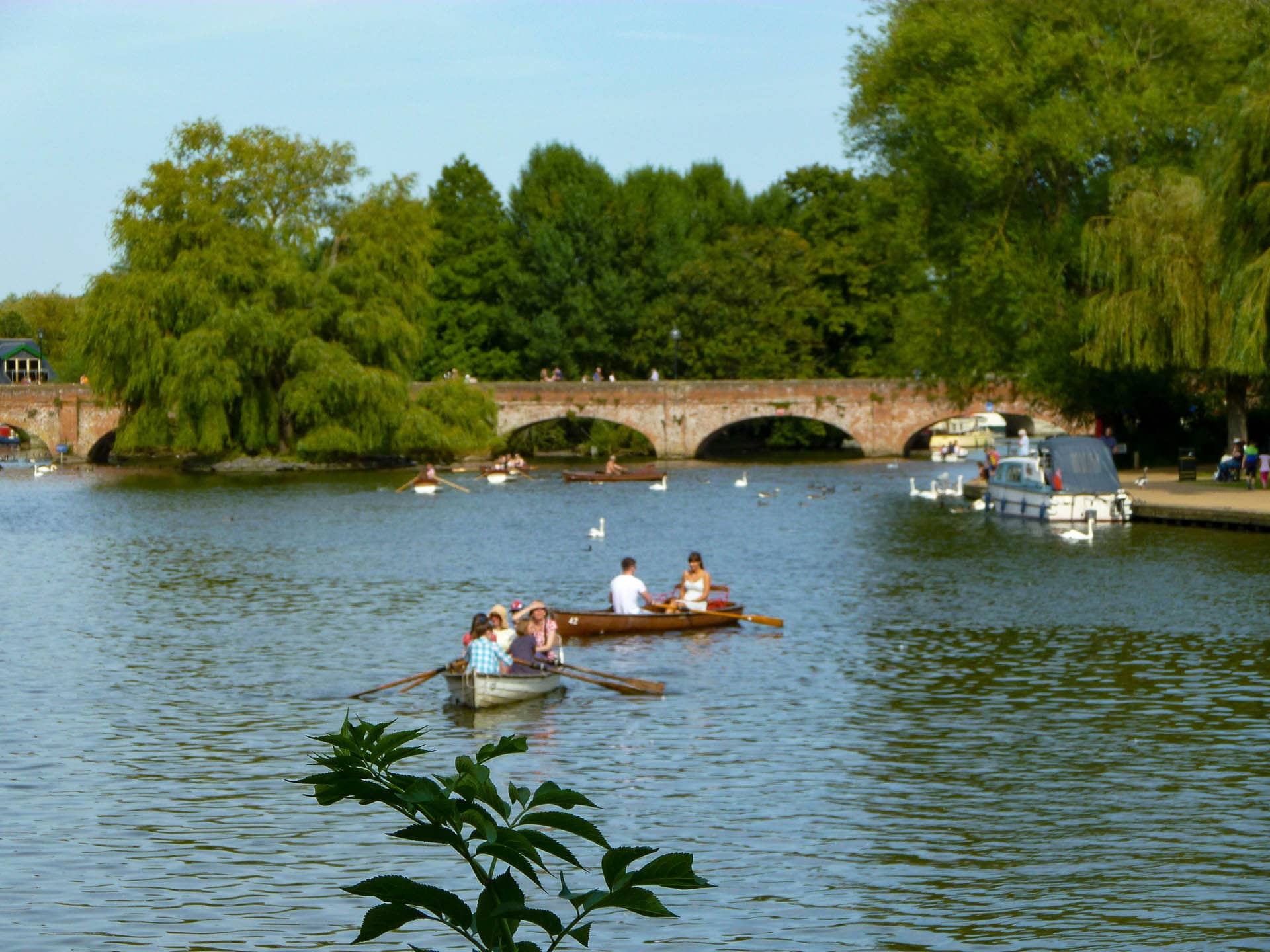 River Avon at Stratford
