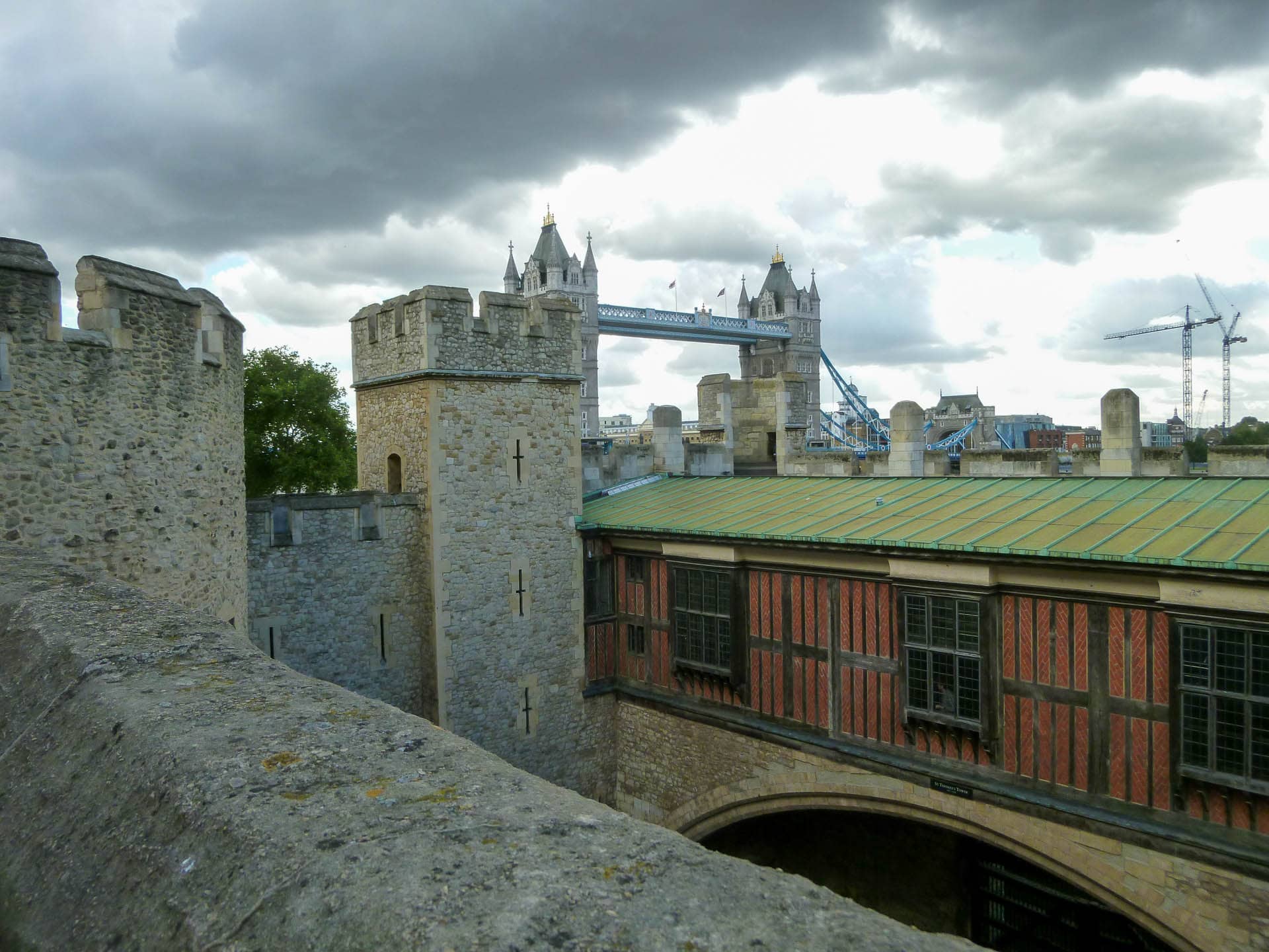 Tower Bridge from the Tower